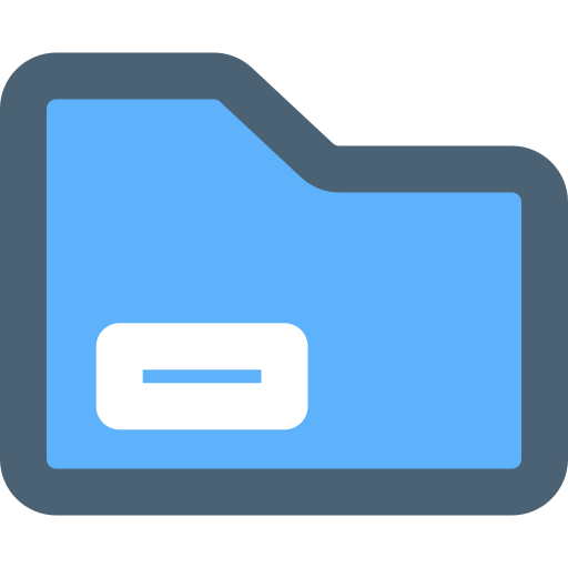 Folder Generic Fill & Lineal icon