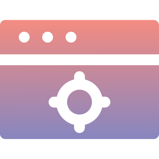 표적 Generic Flat Gradient icon