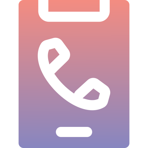電話 Generic Flat Gradient icon