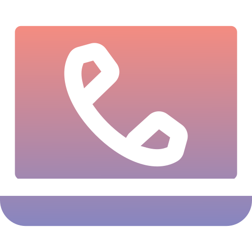 Phone call Generic Flat Gradient icon