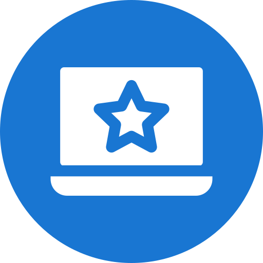 Laptop Generic Circular icon