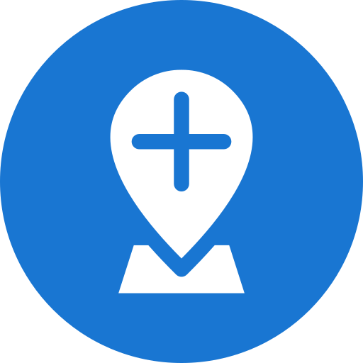 posizione Generic Circular icona