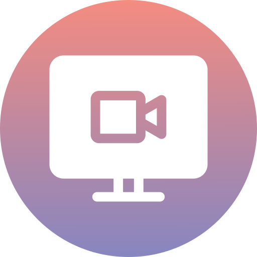 videollamada Generic Flat Gradient icono