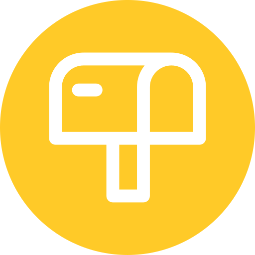 メールボックス Generic Circular icon