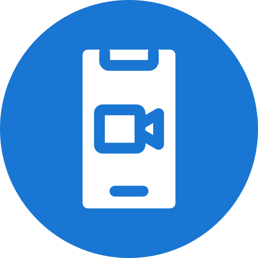 Video call Generic Circular icon