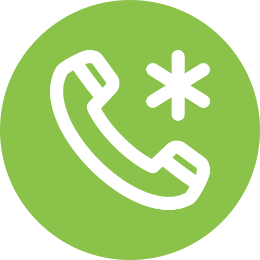 telefon Generic Circular ikona