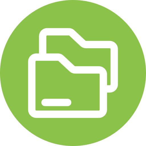 Folder Generic Circular icon