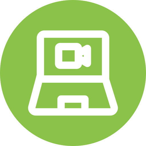 Video call Generic Circular icon