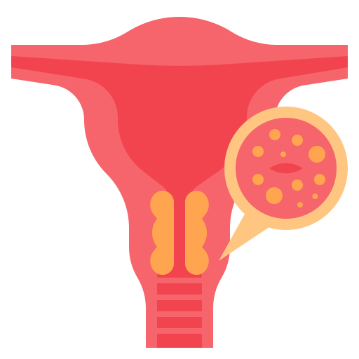 gebärmutterhalskrebs Generic Flat icon