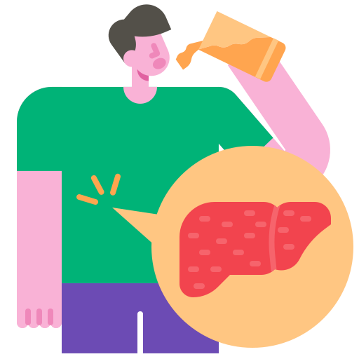 Cirrhosis Generic Flat icon