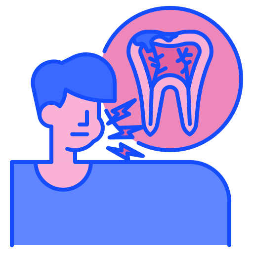 caries Generic Outline Color icono