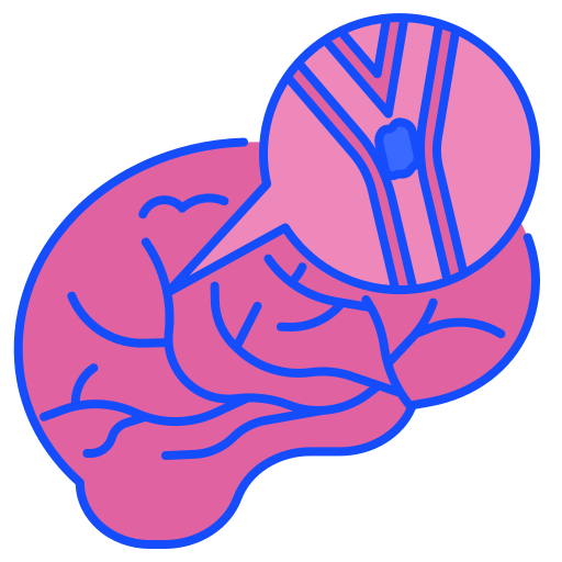 cerebrovasculares Generic Outline Color icono