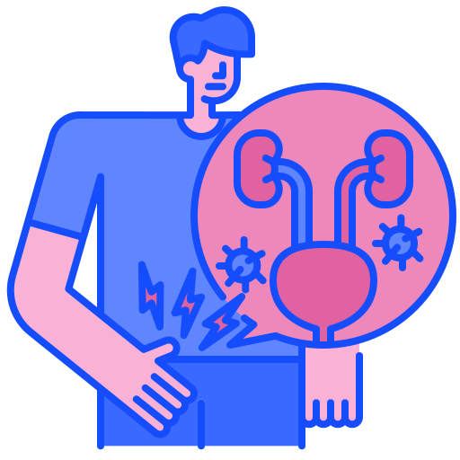 zystitis Generic Outline Color icon