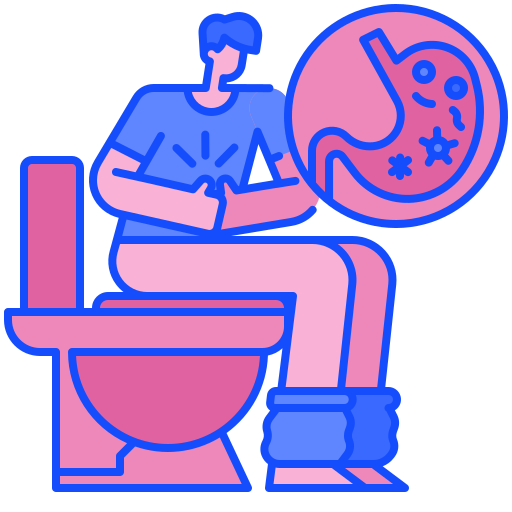 diarrea Generic Outline Color icono