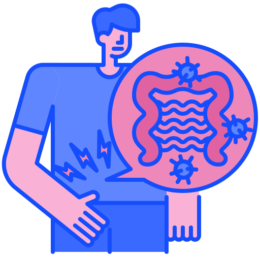 intestin Generic Outline Color Icône