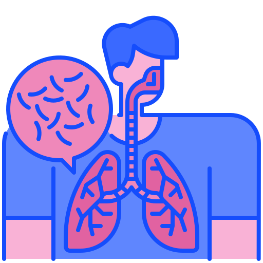 Tuberculosis Generic Outline Color icon