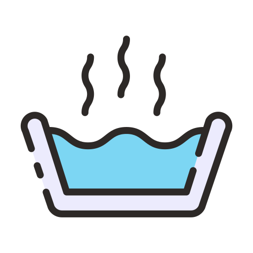Hot water Good Ware Lineal Color icon