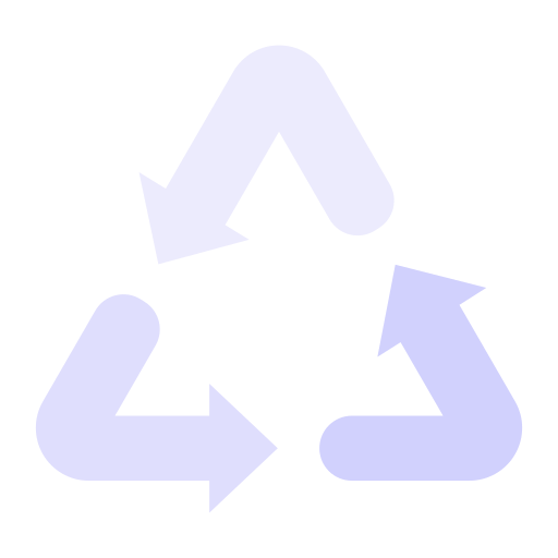 recyclen Good Ware Flat icoon