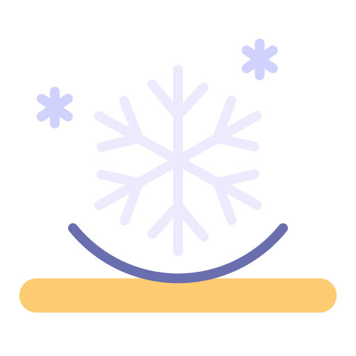 odporny na śnieg Good Ware Flat ikona