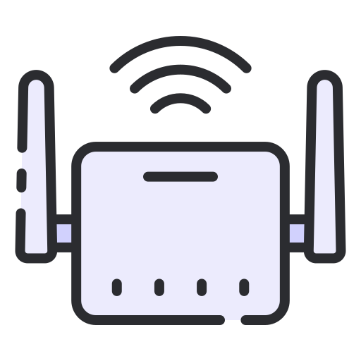 Router Good Ware Lineal Color icon
