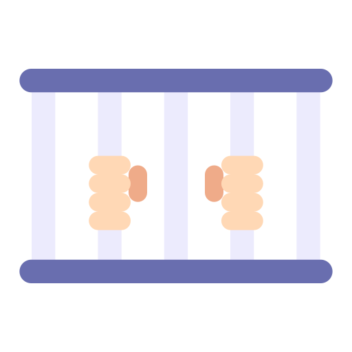 Prison Good Ware Flat icon
