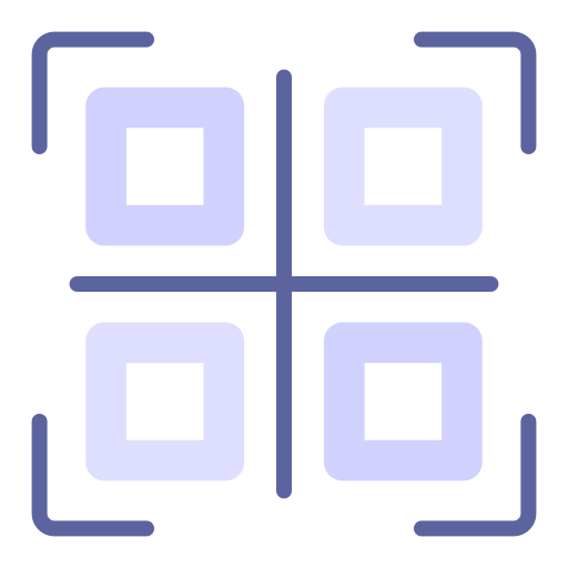 Qr code Good Ware Flat icon