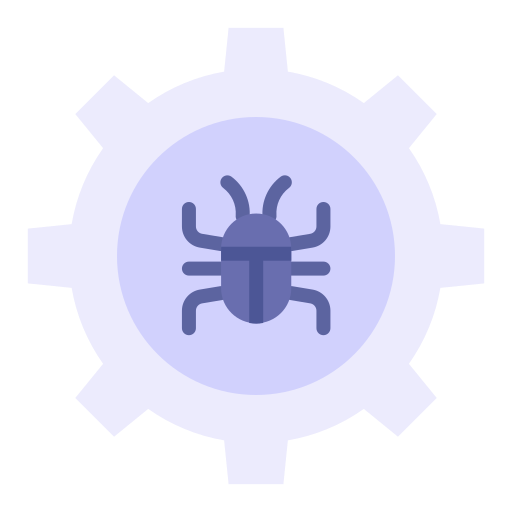 virus Good Ware Flat icono