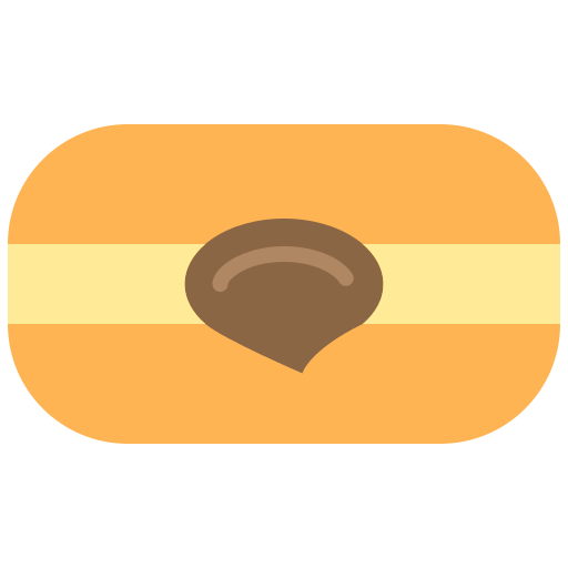 bomboloni Good Ware Flat ikona