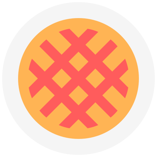 crostata Good Ware Flat icon