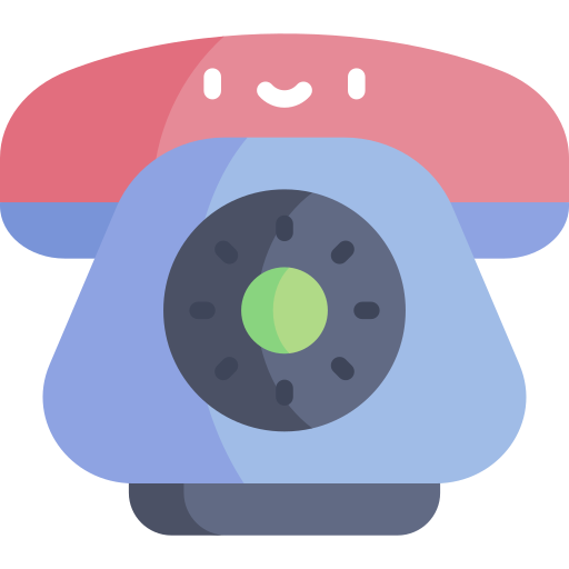 telefoon Kawaii Flat icoon