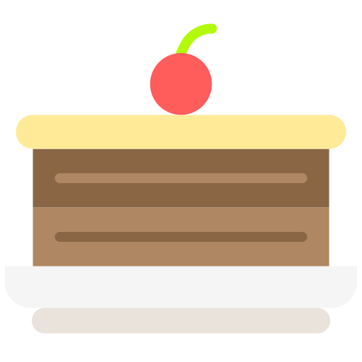 Dessert Good Ware Flat icon