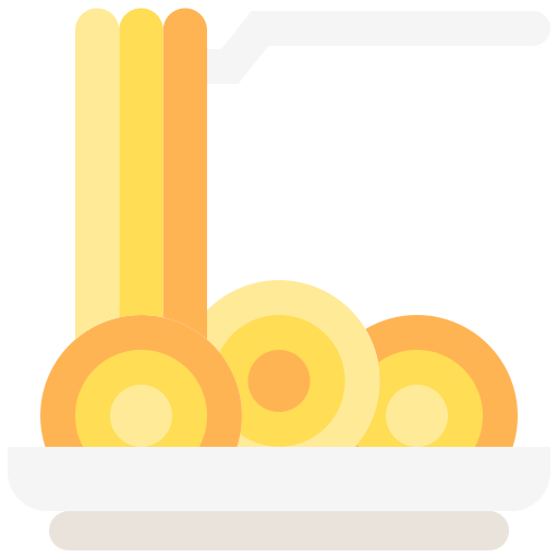 pasta Good Ware Flat icono