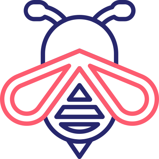 пчела Generic Outline Color иконка