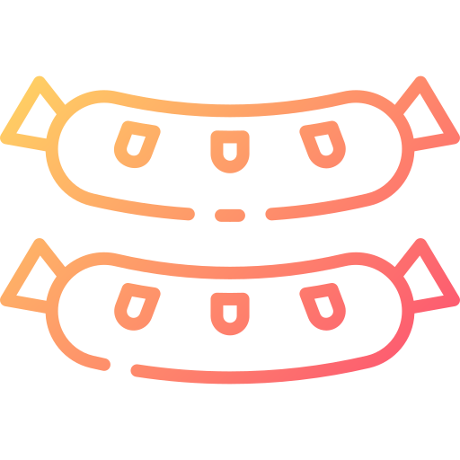 Sausage Good Ware Gradient icon