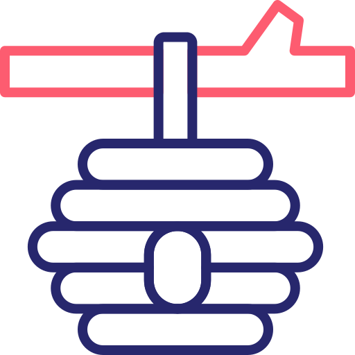 colmena Generic Outline Color icono