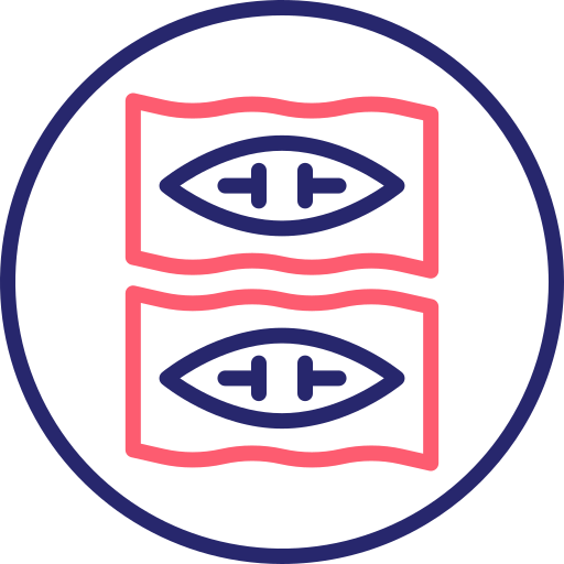 saltimbocca Generic Outline Color icono