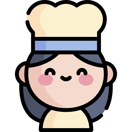 Chef Kawaii Lineal color icon