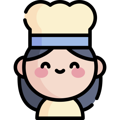 シェフ Kawaii Lineal color icon