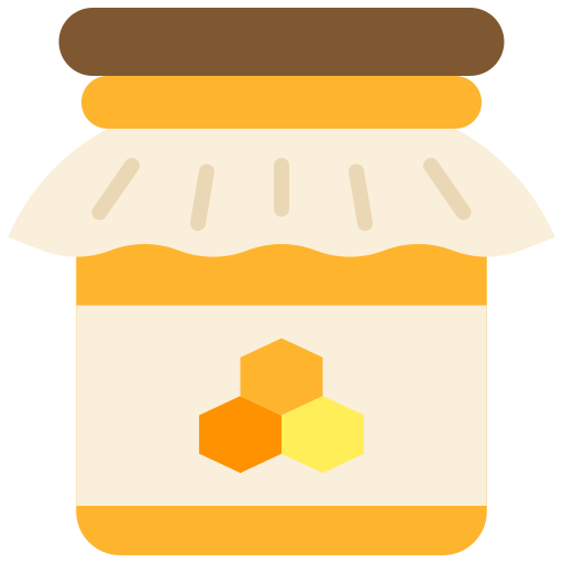pot de miel Good Ware Flat Icône