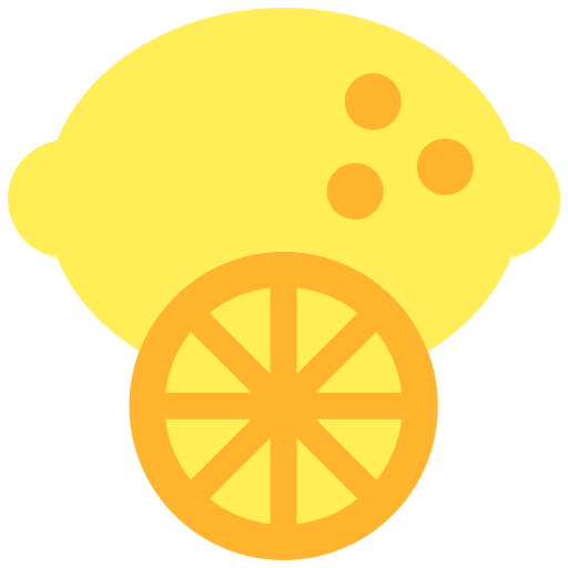 citron Good Ware Flat Icône