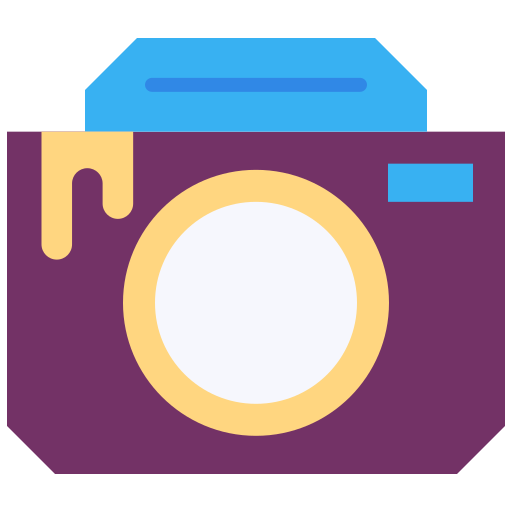 Camera Good Ware Flat icon