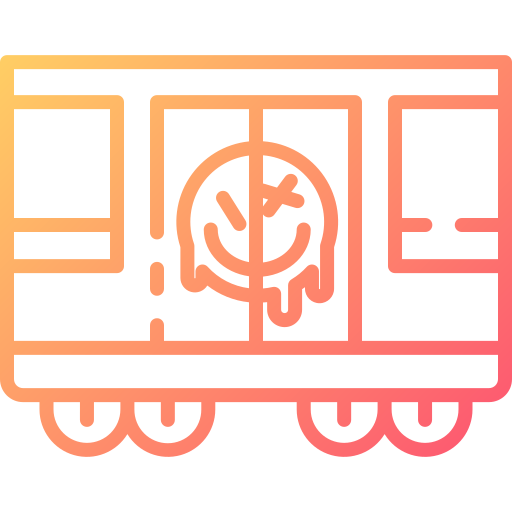 기차 Good Ware Gradient icon