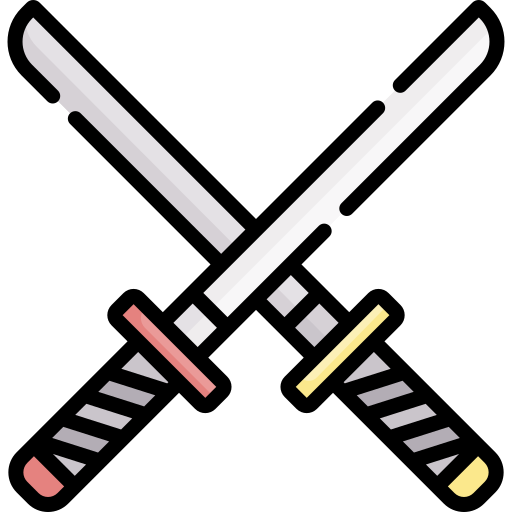 Katana Special Lineal color icon