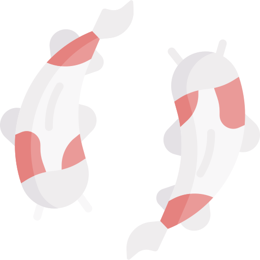 Koi fish Special Flat icon