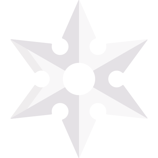 Shuriken Special Flat icon