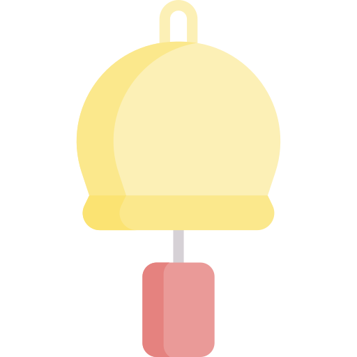 Wind chimes Special Flat icon