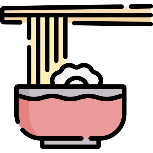 ramen Special Lineal color icon