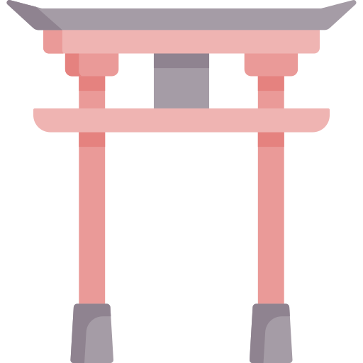 Torii gate Special Flat icon