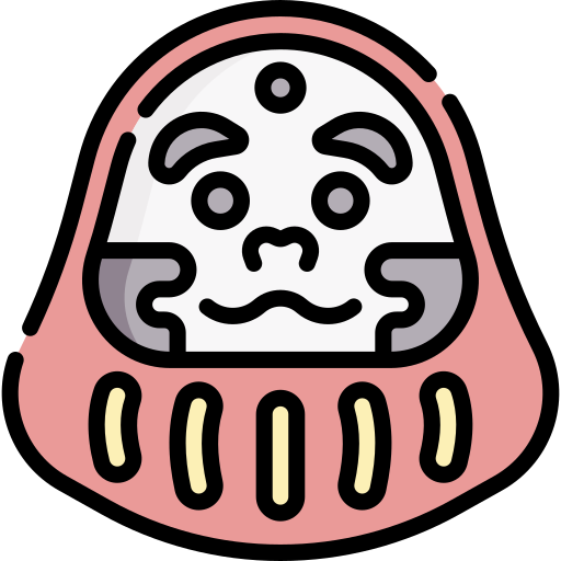 daruma Special Lineal color icon