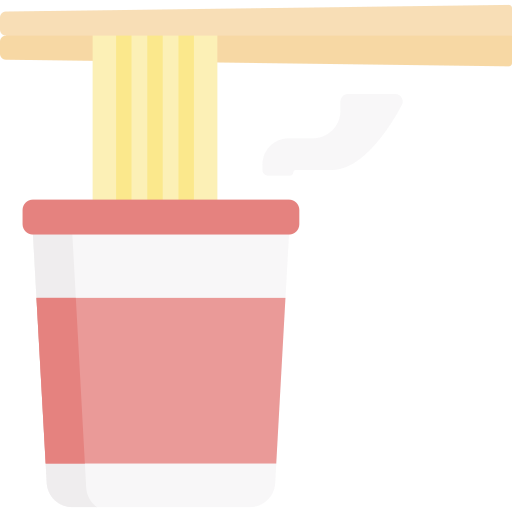 Noodles Special Flat icon